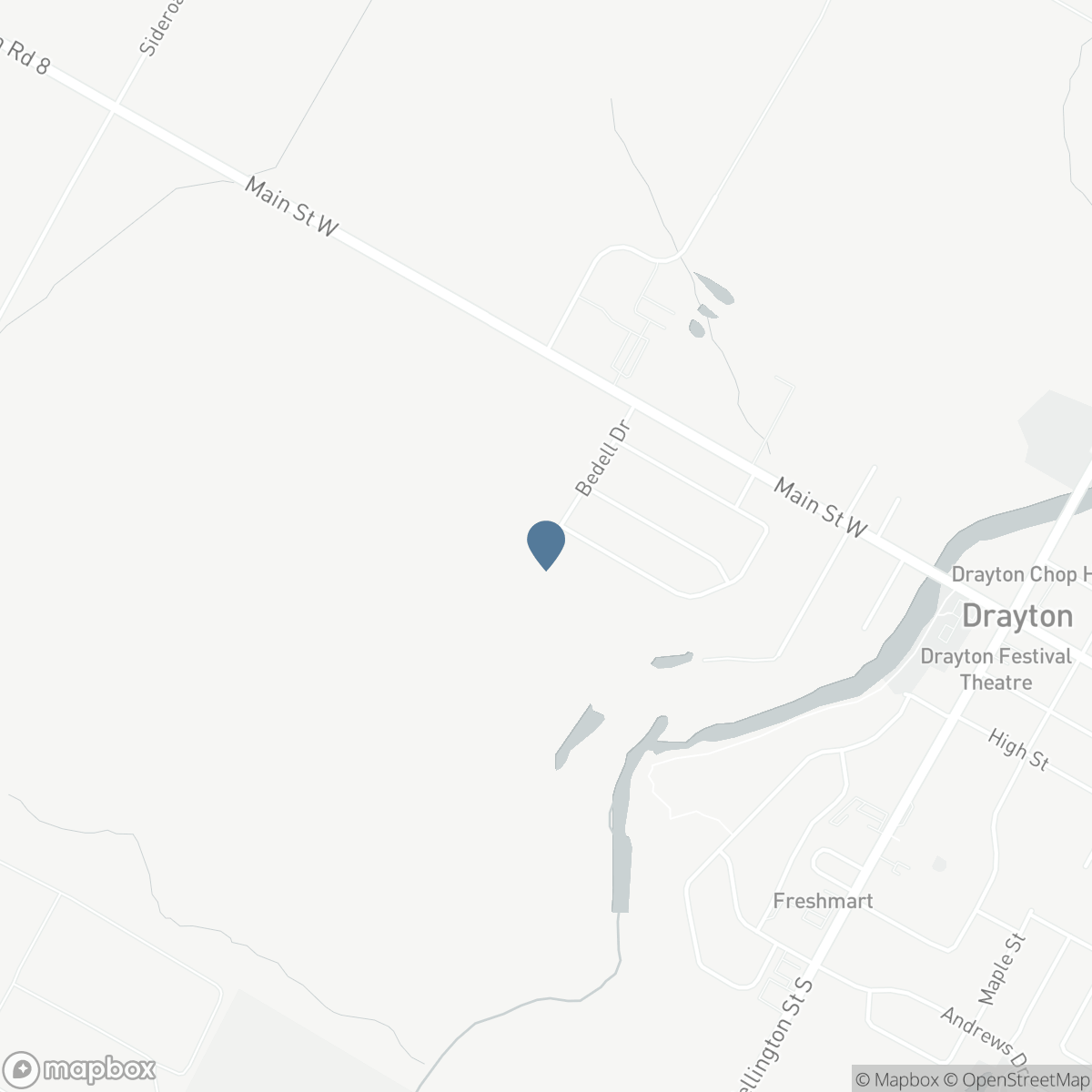 100 BEDELL Drive, Mapleton, Ontario N0G 1P0